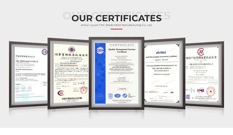 Китай Anhui Liyuan CNC Blade Mold Manufacturing Co., Ltd. Профиль компании